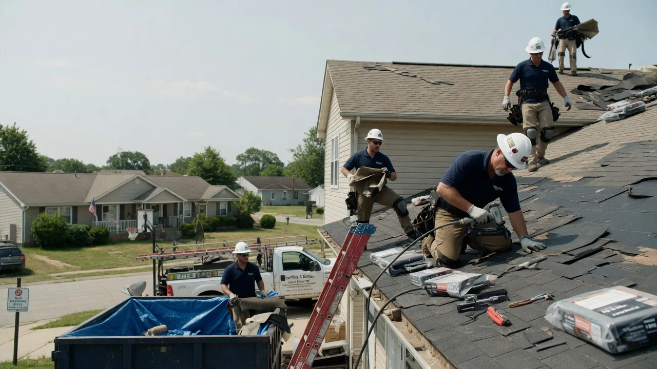 Roof Replacement in Buffalo Grove, IL near me